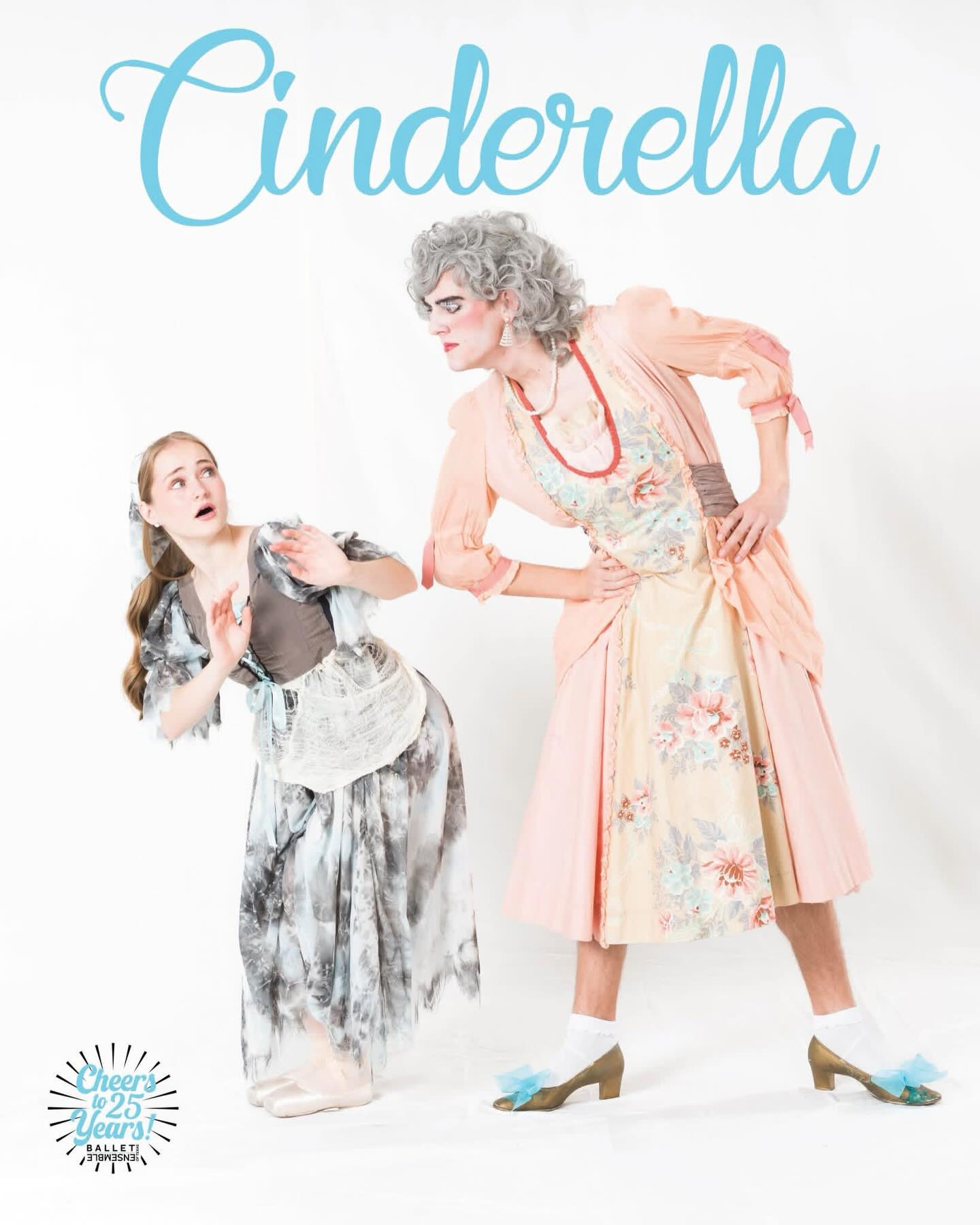 TICKETS ON SALE TODAY!

✨ Ballet Ensemble of Texas presents Cinderella ✨
A fairytale with flair comes to life on stage! Cinderella endures life with her dramatic stepmother Superbia, over-the-top stepsisters Fabulousa and Marvelousa, and the ever-watchful cat Luxuria—until the Fairy Godmother and her sparkling cast of fairies transform her world in the most magical way.
Enchanting, hilarious, and perfect for the whole family 💫
📍 Coppell Arts Center
🗓 April 24 – Educational Student Matinees
🗓 April 25 – 1:00 PM & 6:00 PM
🗓 April 26 – 2:00 PM
________________________________________
🎉 Celebrating 25 Years – “The Prince Is Having a Ball” 🎉
Join us Saturday night following the 6:00 PM performance as we toast 25 incredible years of Ballet Ensemble of Texas!
✨ Commemorative champagne flute to toast our 25th year
👑 Princess goodies for the younger set
🥂 Hors d’oeuvres & bar
🎁 Special gift for Ensemble Alumni
📸 Photo opportunities fit for royalty
🩰 Live & Silent Auction featuring one-of-a-kind themed pointe shoes
🎟 $40 (ages 11+)
🎟 $20 (ages 3–10)
⚡ Tickets increase by $10 in April — get yours early!
🗓 Tickets go on sale March 17
All performance and Ball tickets available at coppellartscenter.org
✨ Join us for magic on stage and a royal celebration you won’t want to miss!

Photo by Ethan Good