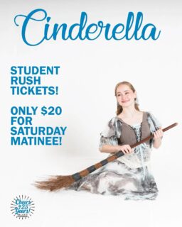 ✨ Student Rush Special – Ballet Ensemble of Texas presents Cinderella ✨

Step into a fairytale with a twist! Cinderella finds herself living with her outrageous stepmother Superbia, stepsisters Fabulousa and Marvelousa, and their mischievous cat Luxuria—until the Fairy Godmother and her dazzling cast of fairies change everything. This enchanting and hilarious ballet is perfect for all ages and full of magic, humor, and heart 💫

🎟 STUDENT RUSH TICKETS – $20
Available for the Saturday 1:00 PM matinee (April 25)
Call 972-304-7047 to Claim Special Student Price • Limited availability

✨ Don’t miss this sparkling celebration of dance, laughter, and fairytale magic!

#coppellchamber
Photo by Ethan Good.