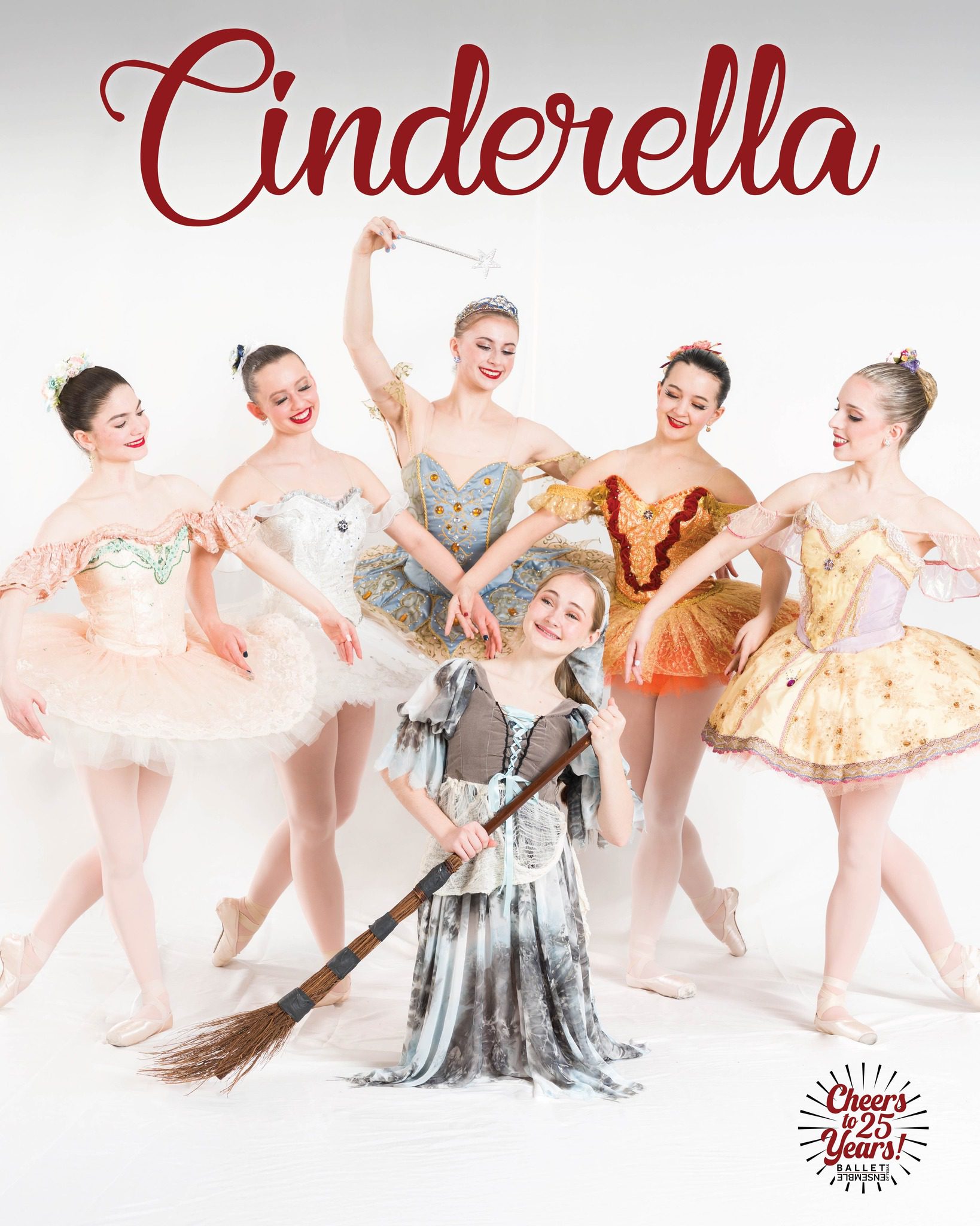 ✨ Ballet Ensemble of Texas presents CINDERELLA – THIS WEEKEND!✨

CELEBRATING 25 YEARS OF DANCE!

Step into a fairytale with a twist! Cinderella finds herself living with her outrageous stepmother Superbia, stepsisters Fabulousa and Marvelousa, and their mischievous cat Luxuria—until the Fairy Godmother and her dazzling cast of fairies change everything.

This enchanting and hilarious ballet is perfect for all ages and full of magic, humor, and heart 💫

📍 Coppell Arts Center
🗓 April 24 – Educational Student Matinees
🗓 April 25 – 1:00 PM & 6:00 PM
🗓 April 26 – 2:00 PM

🎟 Tickets available now at coppellartscenter.org
✨ Don’t miss this sparkling celebration of dance, laughter, and fairytale magic!

#coppellchamber

Photo by Ethan Good.