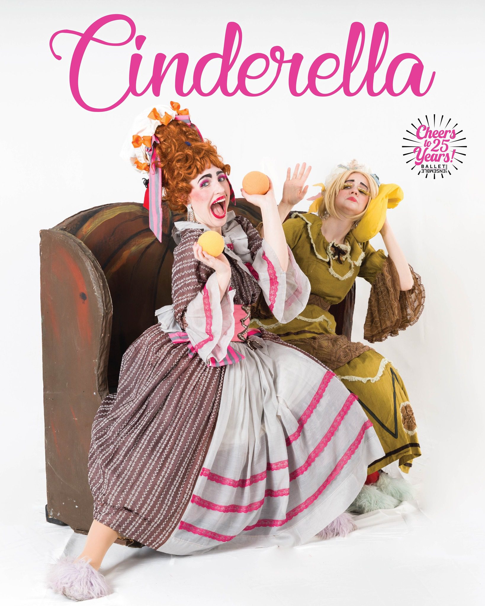 ✨ Ballet Ensemble of Texas presents CINDERELLA - THIS WEEKEND!✨

Step into a fairytale with a twist! Cinderella finds herself living with her outrageous stepmother Superbia, stepsisters Fabulousa and Marvelousa, and their mischievous cat Luxuria—until the Fairy Godmother and her dazzling cast of fairies change everything.

This enchanting and hilarious ballet is perfect for all ages and full of magic, humor, and heart 💫

📍 Coppell Arts Center
🗓 April 24 – Educational Student Matinees
🗓 April 25 – 1:00 PM & 6:00 PM
🗓 April 26 – 2:00 PM

🎟 Tickets are limited, and available now at coppellartscenter.org
✨ Don’t miss this sparkling celebration of dance, laughter, and fairytale magic!

#coppellchamber

Photo by Ethan Good.