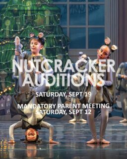 🎄✨ Calling All Dancers! ✨🎄
The Ballet Ensemble of Texas is excited to announce auditions for our 2026 production of The Nutcracker!

🗓 Mandatory Parent Meeting
📍 Saturday, September 12
All parents of students in Primary Ballet through Level 8 (Non-Company) MUST attend.
🔔 A parent must attend this meeting for your dancer to audition and participate!

🩰 Auditions – Saturday, September 19
📍 Ballet Academy of Texas
✨ Ballet 7, 8, and Company members will be cast by staff — no audition required. Parent attendance is still mandatory unless your student is a member of the Ensemble.

📅 Mandatory Rehearsal Dates:
9/26, 10/3, 10/10, 10/17, 10/24, 11/7, 11/14, 11/21
🎭 Theater Week: 11/30 – 12/4

🎟 Performances:
🗓 December 5-6, 2026
📍 Irving Arts Center

Don’t miss your chance to be a part of this magical holiday tradition! ❄️

Photo by John Johnson