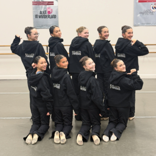 These new members are officially official!!!! #itsallaboutthejacket #balletensembleoftexas