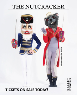 TICKETS ON SALE TODAY!
Ballet Ensemble of Texas Presents
✨ THE NUTCRACKER ✨
Now more magical than ever with exciting choreography in this timeless holiday classic!
Featuring American Ballet Theatre Soloists
⭐ Breanne Granlund
⭐ Carlos Gonzalez
Step into a world of holiday enchantment! Be swept away by visions of sugar plums, an epic battle between toy soldiers and mice, a breathtaking snowfall, and a spectacular journey through the Land of Sweets! Featuring more than 200 talented dancers from Ballet Academy of Texas, this beloved holiday tradition promises unforgettable magic for the whole family!
📍 Irving Arts Center
📅 Saturday, December 5, 2026
🕑 2:00 PM & 7:00 PM
📅 Sunday, December 6, 2026
🕐 1:00 PM & 6:00 PM
🎟️ Tickets:
$50 Adults | $40 Students/Seniors
Get your tickets:
tickets.irvingartscenter.com/bet
Photo by Ethan Good