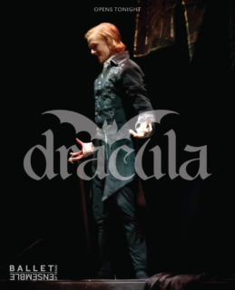 BALLET ENSEMBLE OF TEXAS PRESENTS
DRACULA - Tonight!

Student rush tickets are $10 at the door!

ALL-NEW CHOREOGRAPHY BY LINDSEY YOES DANIEL & WALKER MARTIN

FRIDAY, OCTOBER 30, 2026
6:00 PM — Drinks with Dracula
7:00 PM — Dracula Performance

SATURDAY, OCTOBER 31, 2026
2:00 PM — Dracula Performance
Post Performance — Trick-or-Treat with the Ensemble

COME IN COSTUME!
Join us in costume for Dracula! Best dressed wins a prize.

$50 Adults | $40 Students/Seniors
Tickets: coppellartscenter.org
972-304-7047

Photo by Abby Thurgood
#coppellchamber