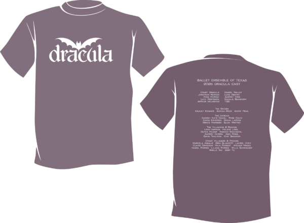 2026 Dracula T-Shirt